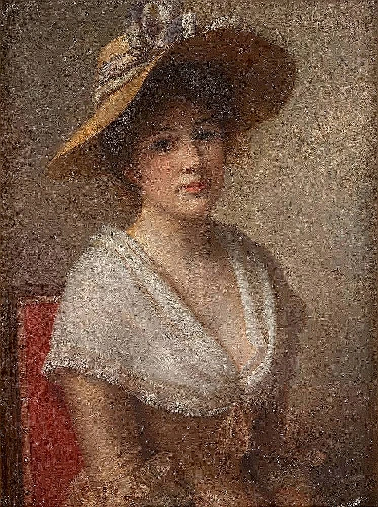 Eduard Niczky - La signora Dalloway, 1925 1